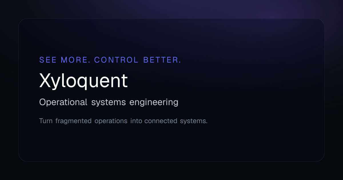 About Xyloquent - Operational Systems Engineering Company, Philippines